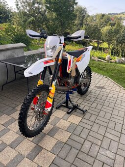 Ktm exc 250 sixs days