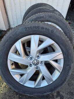 ZImní kola Volkswagen Tiguan R18 ET43