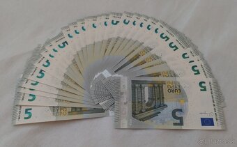 5 euro bankovky 2013