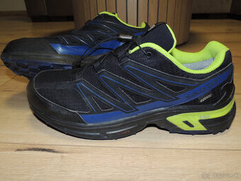 Salomon Wings Access GoreTex a Mammut GTX Vibram