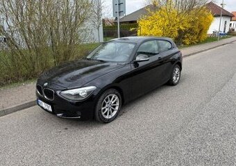 BMW Řada 1 114 Turbo diesel Nová STk nafta manuál 70 kw