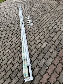 Vysuvna markiza 4x3 metre