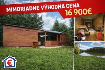 REKREAČNÉ CHATKY - UHORSKÉ - 1