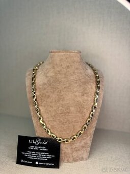 Zlatá retiazka 17.08g,2049€ Nová puncovaná