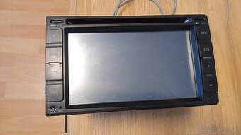 Dotykové autorádio Nissan