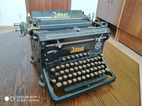 Predám písací stroj zn. NAUMANN IDEAL(znížená cena) - 1