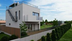 Luxusný rodinný dom s panoramatickým výhľadom / obec Hôrky - 1