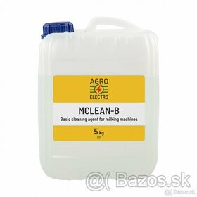 MCLEAN-B, lúhový čistiaci prostriedok- čistenie dojičky 5kg