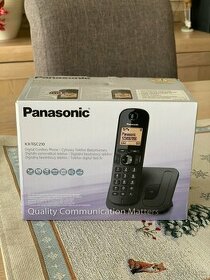 Bezdrotovy telefon Panasonic KX-TGC210