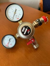Redukčný tlakový ventil a tlakový spínač - 1