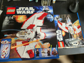Predám LEGO T-6 Jedi Shuttle 7931 - 1