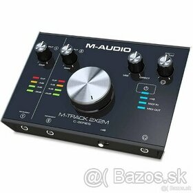 Zvuková Karta / MIDI Interface M-Audio M-Track 2X2M
