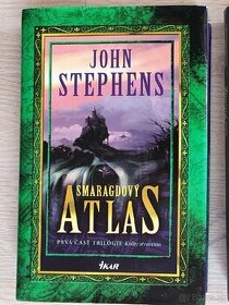 Fantasy kniha Smaragdový atlas - 1