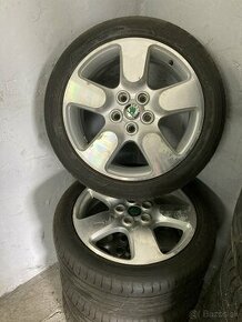 Sada hliníkových diskov s pneu 225/45R17 - 1