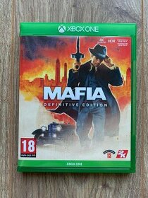 Xbox ONE Mafia 1 Definitive Edition CZ Dabing Xbox Series X