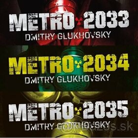 Audioknihy Metro 2033 2034 2035