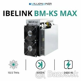 Časově omezená nabídka: iBelink BM-KS Max 10,5 TH/s