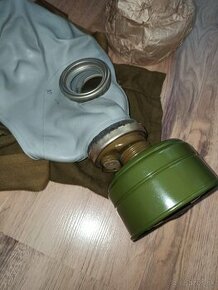 Ruská plynová maska