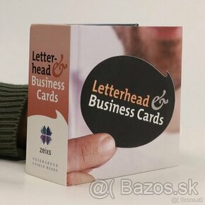 predam knihu Letterhead & Business Cards - 1