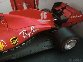 1:18 FERRARI F1 SF 1000, Charles Leclerc, Bburago