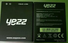 Predám batérie YEZZ A2-25110005