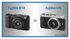 Fujifilm XF10 alebo Fujifilm X70