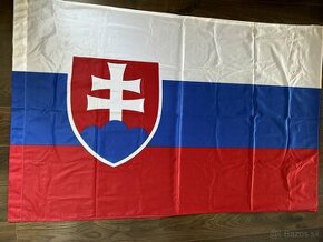 Veľká vlajka zástava Slovenska