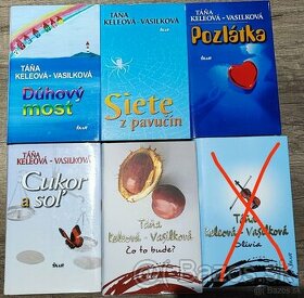 Táňa Keleová-Vasilková - rôzne knihy