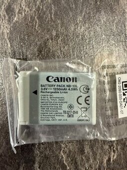 Canon Batéria NB-13L