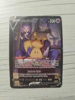 Predávam kartu mimikyu