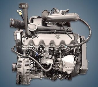 Motor t4 2.5 TDI