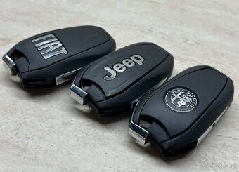 Fiat, Jeep, Alfa Romeo Keyless kľúč originál
