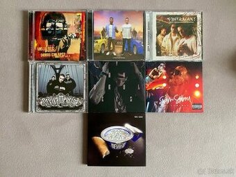 Rap Cd - Kontrafakt, Drvivá menšina, Separ, Moja Reč