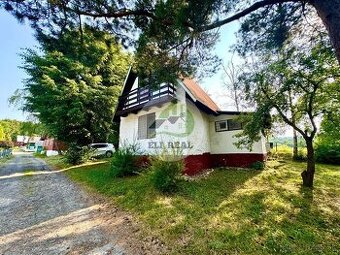 ✅ Na Predaj rekreačná chata obec Byšta, okr. Trebišov