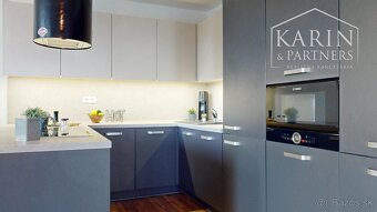 Zariadený 3i byt v ECOHOUSE Kazanská | nízke náklady