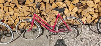 Retro bicykel dámsky