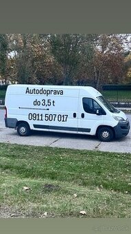 AUTODOPRAVA A SŤAHOVANIE