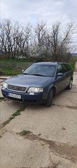 Audi A6 C5 s novou TK a EK