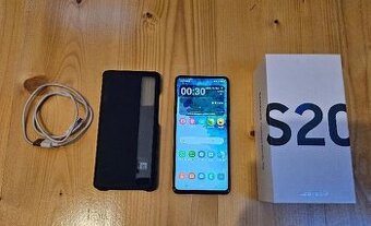 Samsung S20 FE 5G 128 GB, výborný stav