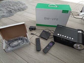 Blitzwolf BW - VP8, HD + Android Box H96 max