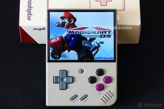 Nové MIYOO Mini Plus – Super GAME BOY, NDS – 60 tisíc hier