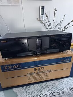 TEAC V-377, kazetový deck/1997-2003/