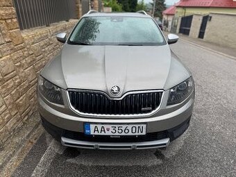 Škoda Octavia Scout 2.0 TDI 110kw