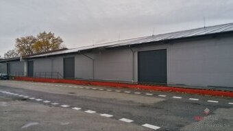 Prenájom skladovacích priestorov v Trnave na Chovateľskej u