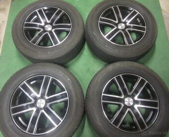 R18 Letná sada DEZENT rozteč 6x114,3 255/60R18 ET30