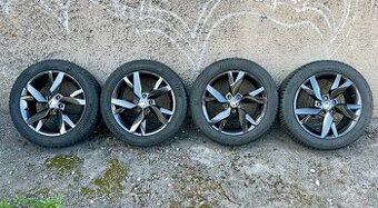 originální ALU kolesá škoda Lyra black R17