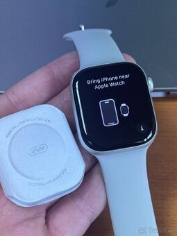 Apple Watch 10 46mm Silver nové rok záruka