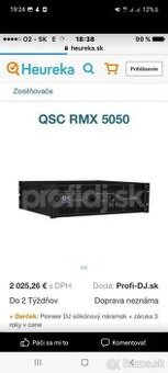 PREDÁM ZOSILOVAČ QSC 5050
