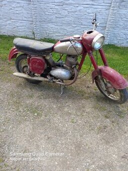 Predam jawa 250