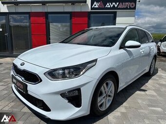 Kia Ceed SW 1.6 CRDi A/T Gold, Pôvodný lak, Navi, SR